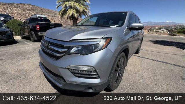 Preowned 2017 Honda Pilot Touring for Sale