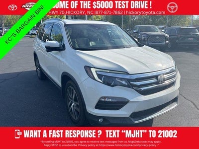 Photo of a 2017 Honda Pilot AWD Touring 4DR SUV for sale