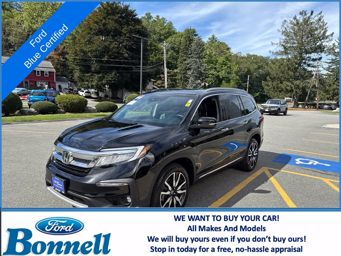 2020 Honda Pilot - $26,990