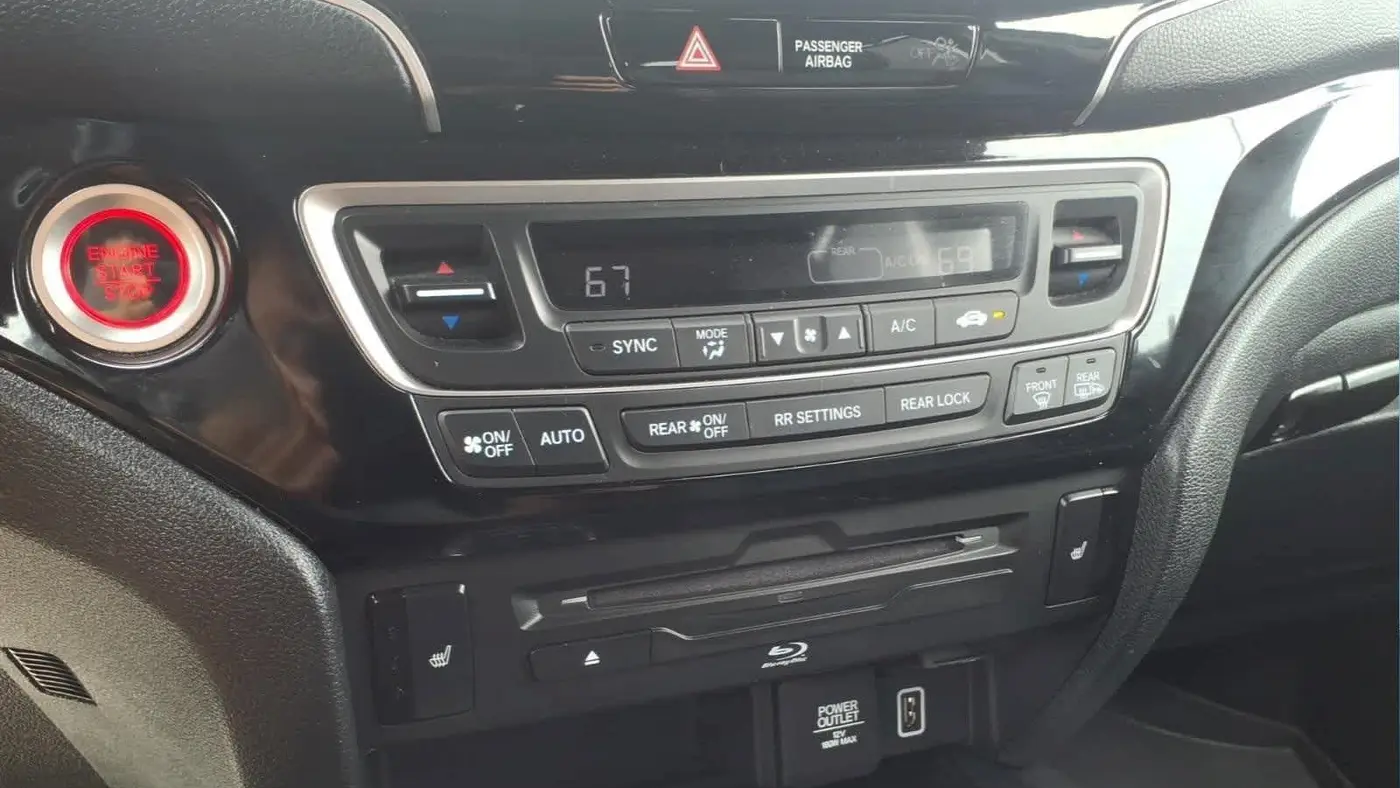 2019 Honda Pilot Touring
