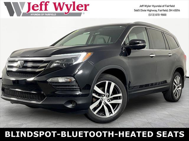 2017 Honda Pilot - $19,427