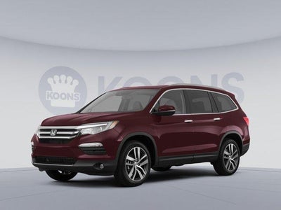 2017 Honda Pilot AWD Touring 4DR SUV