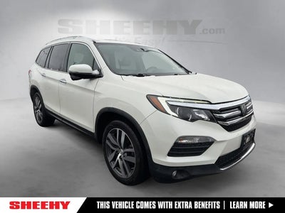 2017 Honda Pilot AWD Touring 4DR SUV