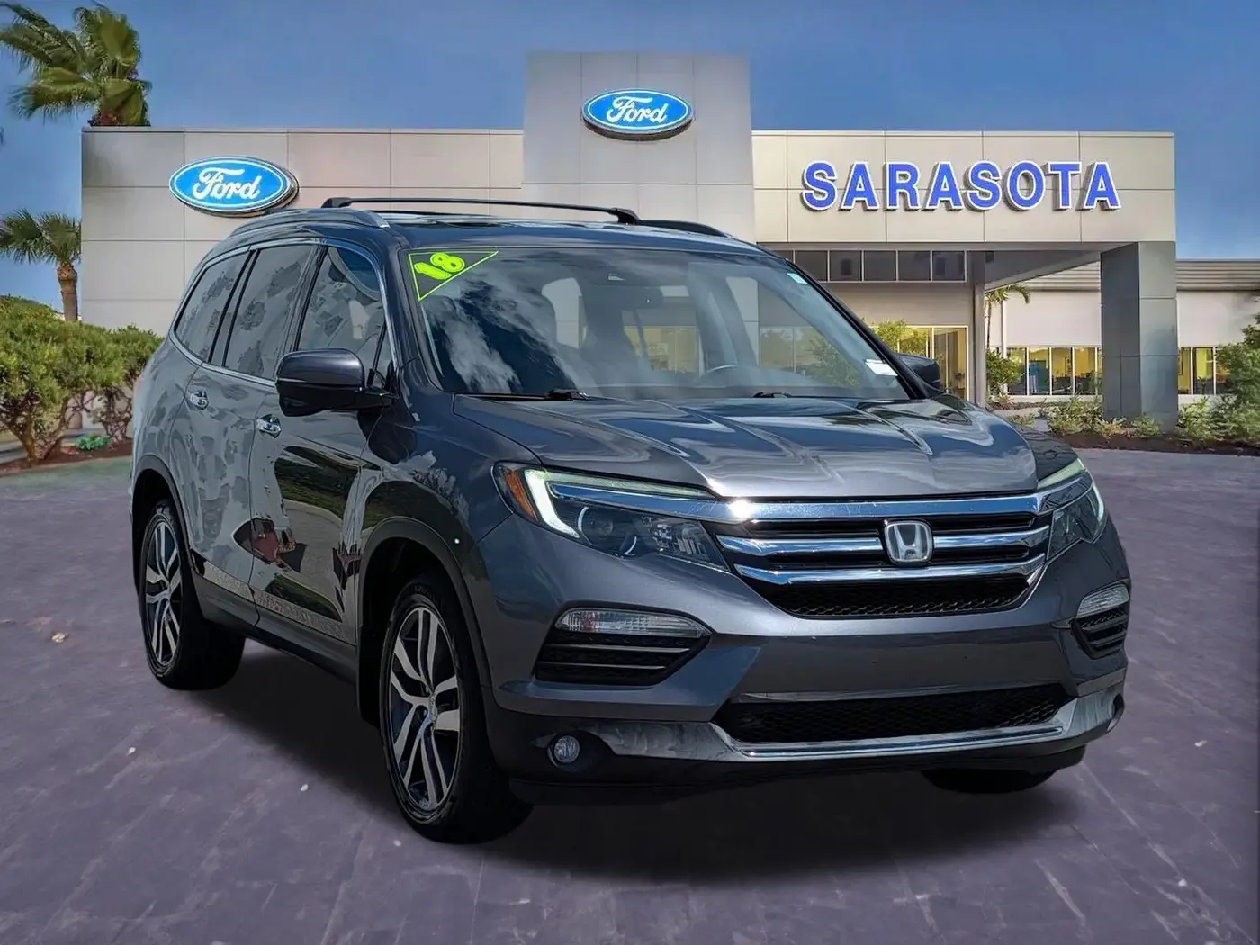 2018 Honda Pilot