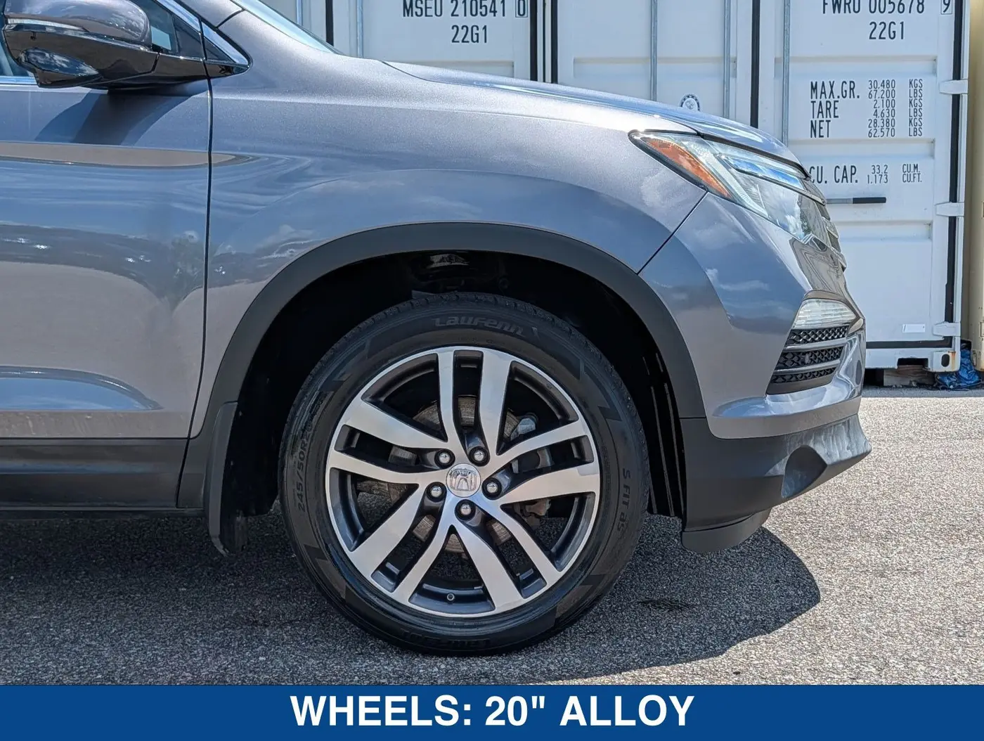 2018 Honda Pilot - $19,799