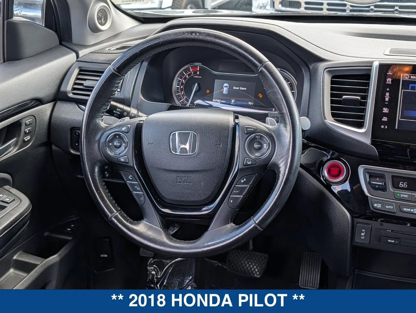 2018 Honda Pilot - $19,799