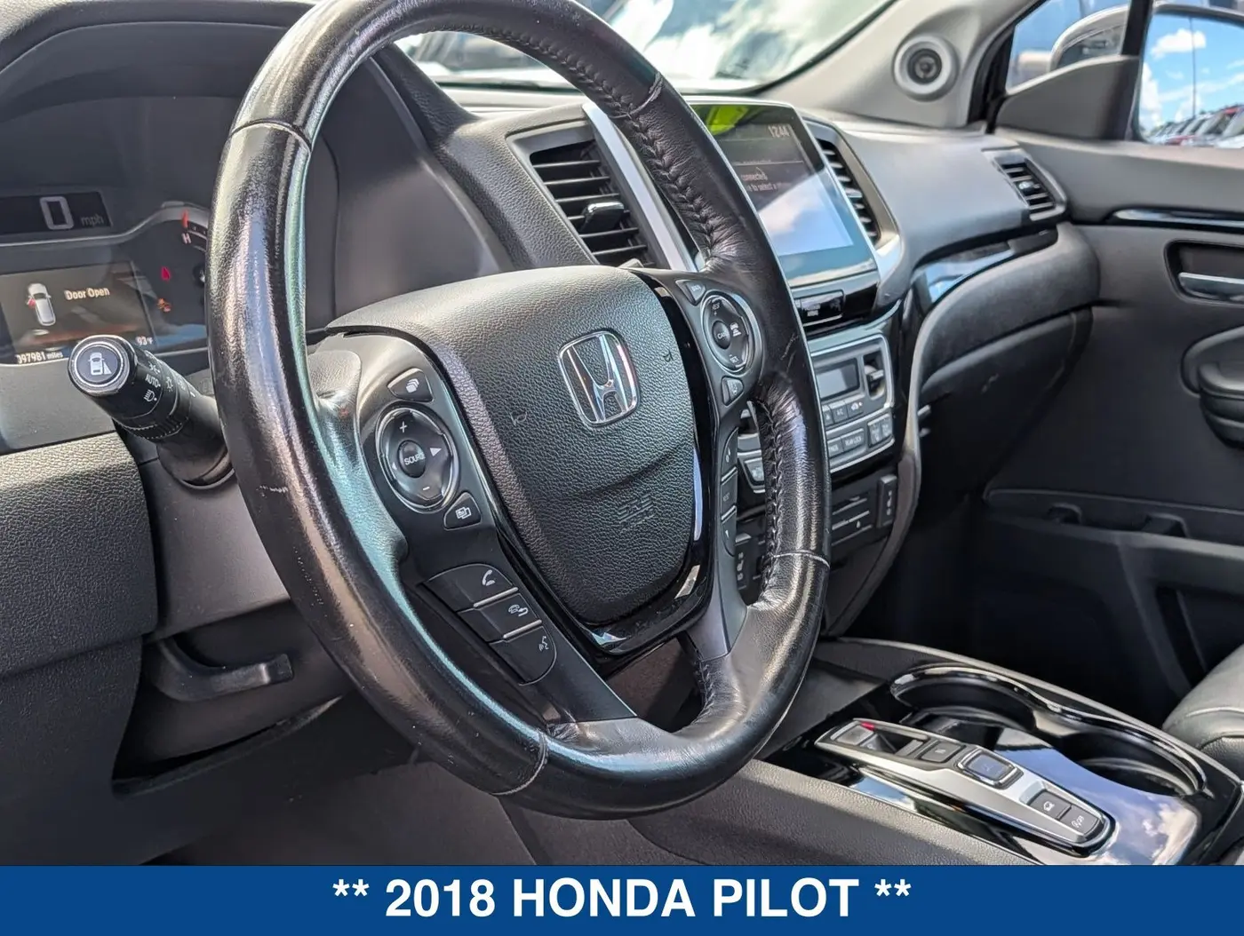 2018 Honda Pilot - $19,799