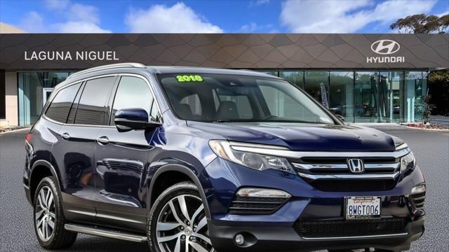 Preowned 2018 Honda Pilot Touring for Sale