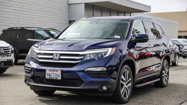 2018 Honda Pilot Touring