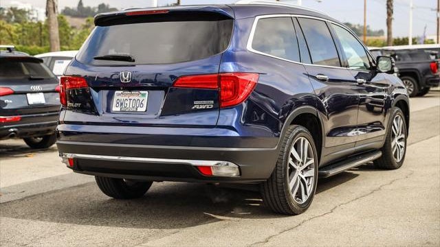 2018 Honda Pilot Touring