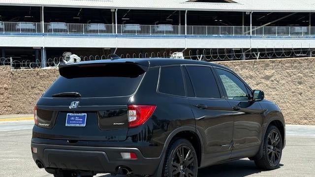 2021 Honda Passport Sport