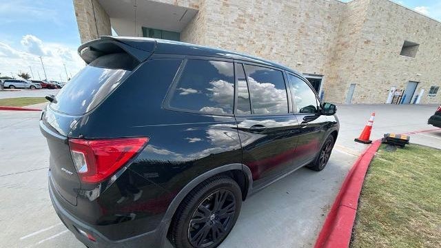 2021 Honda Passport Sport