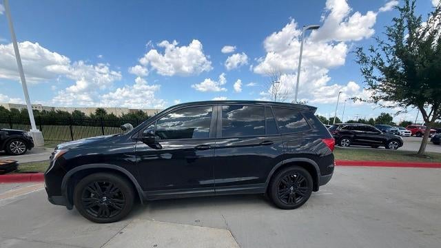 2021 Honda Passport Sport