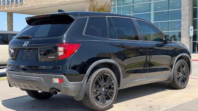 2021 Honda Passport Sport