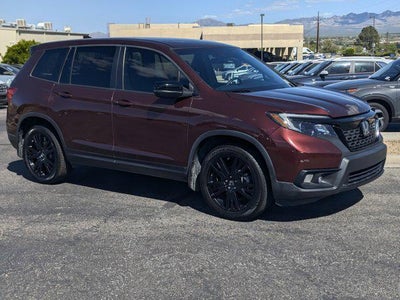 2019 Honda Passport Sport 4DR SUV