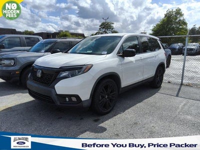 2021 Honda Passport Sport 4DR SUV