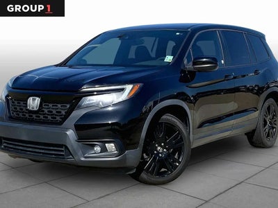 Photo of a 2019 Honda Passport Sport 4DR SUV for sale
