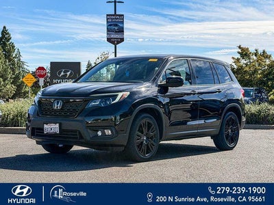 2021 Honda Passport Sport 4DR SUV