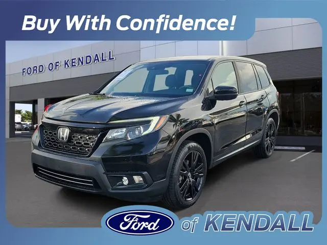 2021 Honda Passport - $21,590