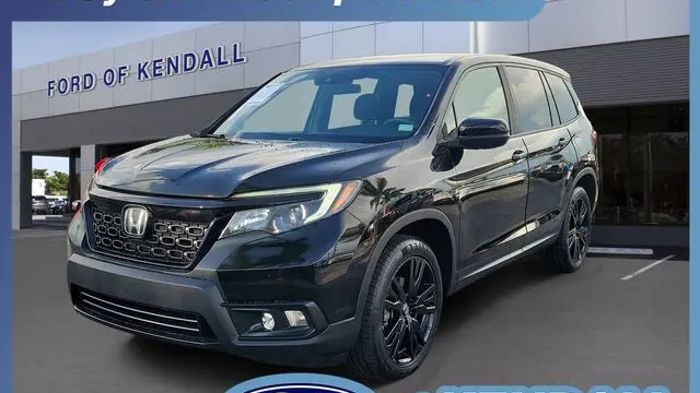 Preowned 2021 Honda Passport Sport for Sale