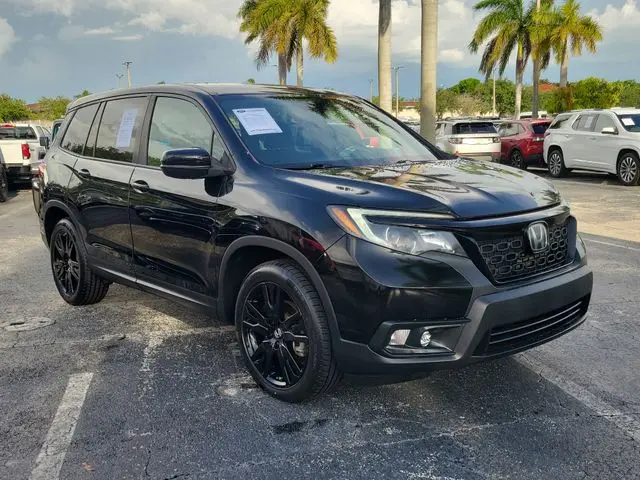 2021 Honda Passport - $21,590