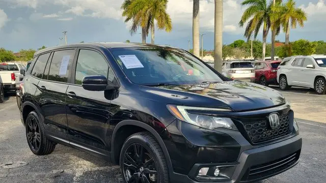 2021 Honda Passport Sport