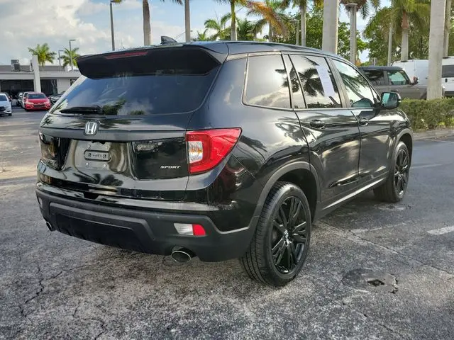 2021 Honda Passport - $21,590