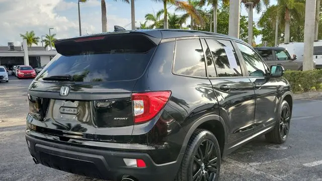 2021 Honda Passport Sport