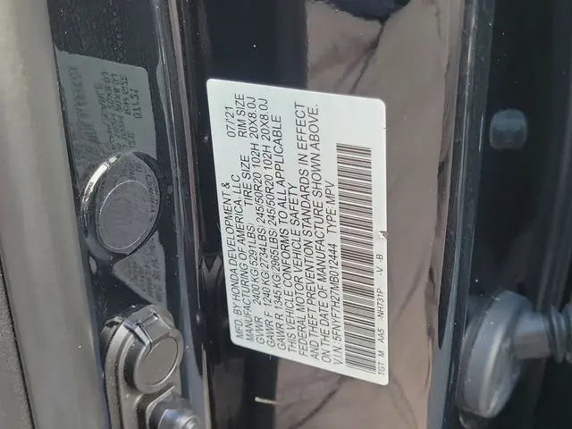 2021 Honda Passport - $21,590