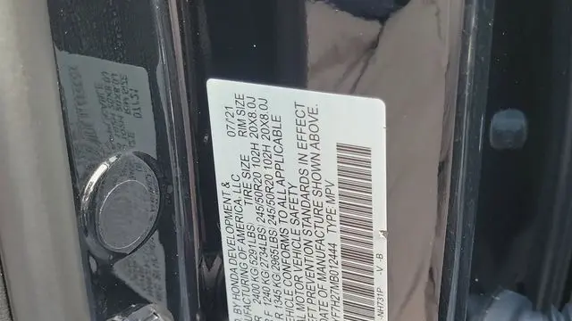 2021 Honda Passport Sport