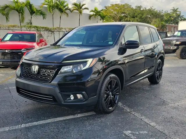 2021 Honda Passport - $21,590