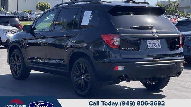 2019 Honda Passport Sport