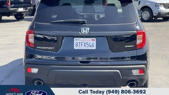 2019 Honda Passport Sport