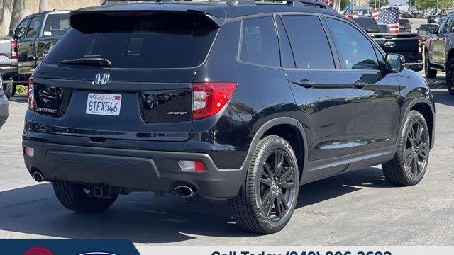 2019 Honda Passport Sport