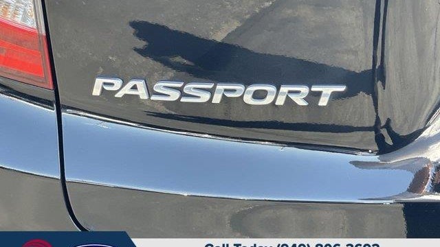 2019 Honda Passport Sport