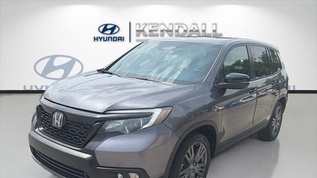 2021 Honda Passport EX-L
