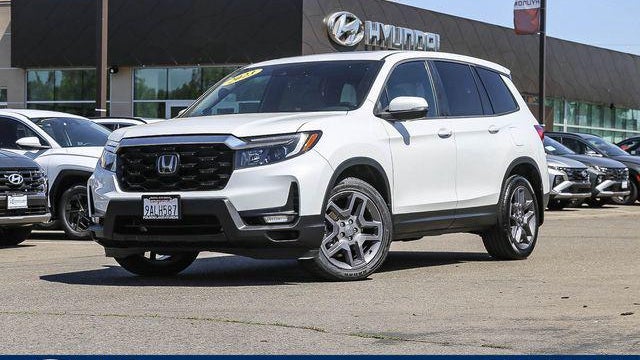 Preowned 2022 Honda Passport EX-L for Sale