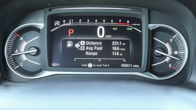 2022 Honda Passport EX-L