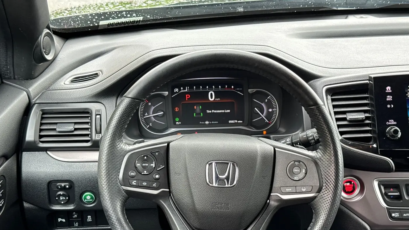 2022 Honda Passport EX-L
