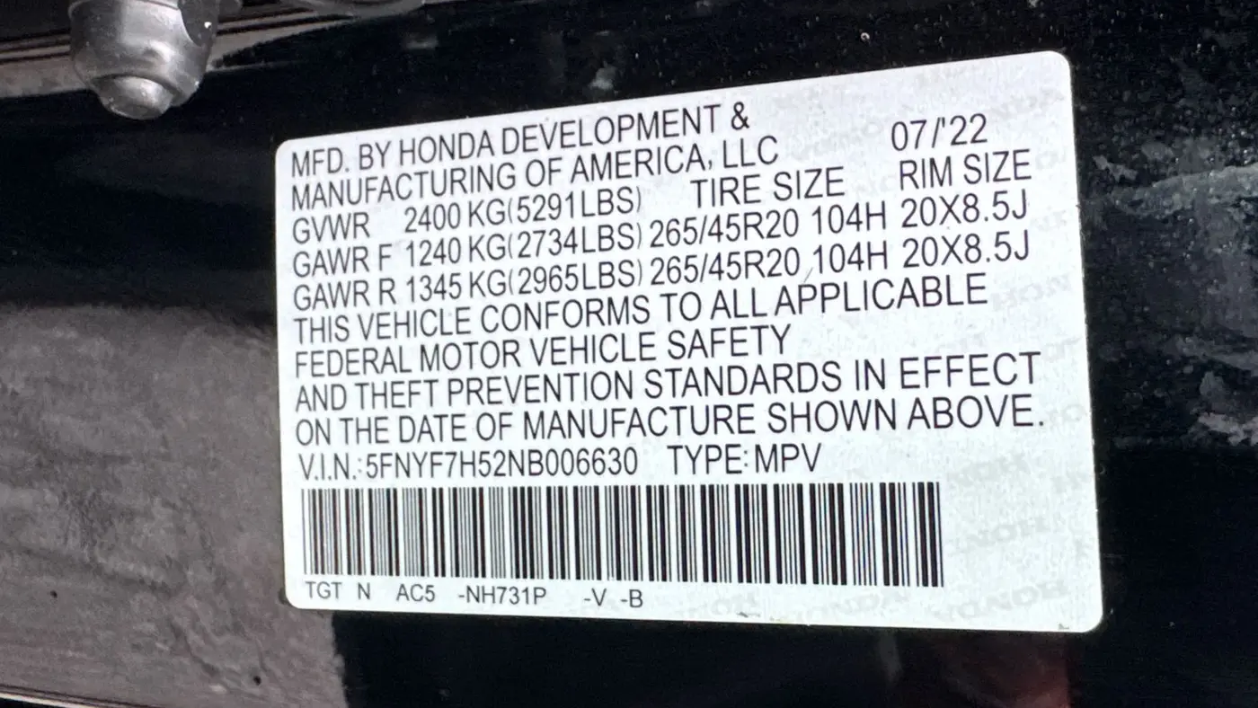 2022 Honda Passport EX-L