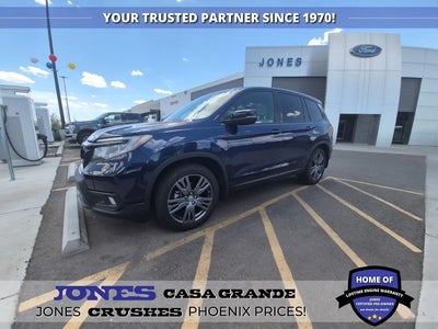 Photo of a 2021 Honda Passport EX-L 4DR SUV for sale