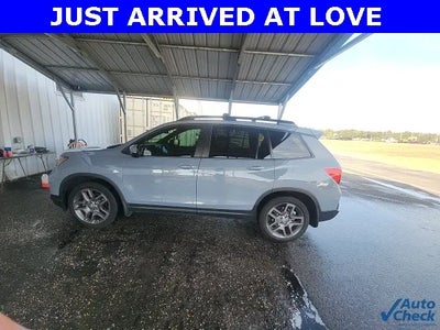 Photo of a 2022 Honda Passport EX-L 4DR SUV for sale