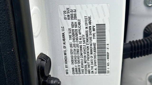 2020 Honda Passport EX-L