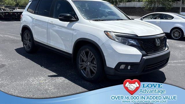 Preowned 2020 Honda Passport EX-L for Sale