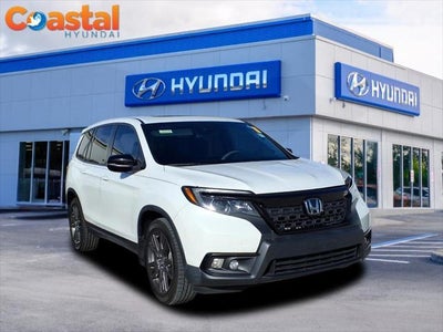 2020 Honda Passport EX-L 4DR SUV
