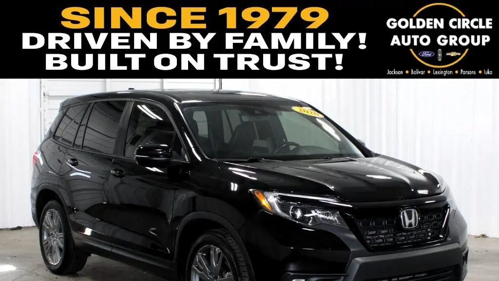 Preowned 2020 Honda Passport EX-L for Sale