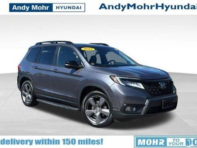 Photo of a 2021 Honda Passport Touring 4DR SUV for sale