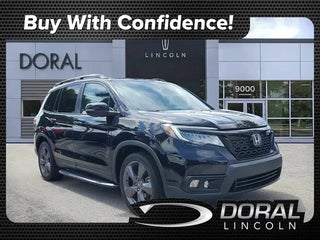 2019 Honda Passport with Black Copper Pearl Exterior