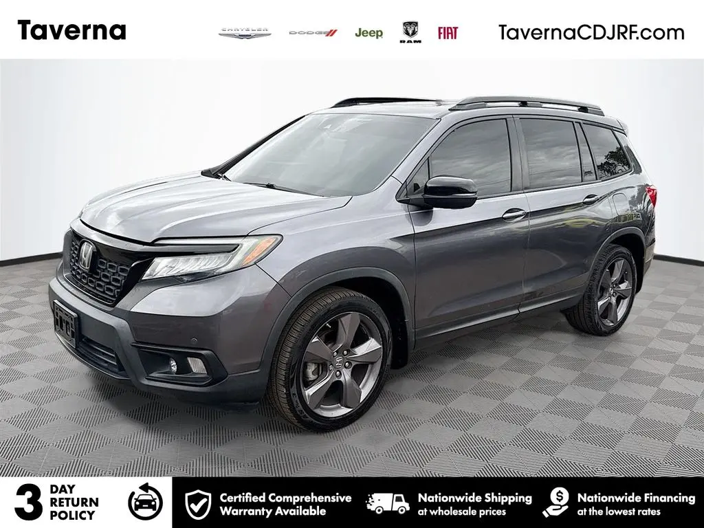 2020 Honda Passport