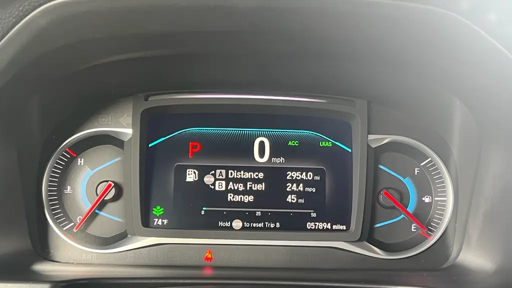 2021 Honda Passport Touring